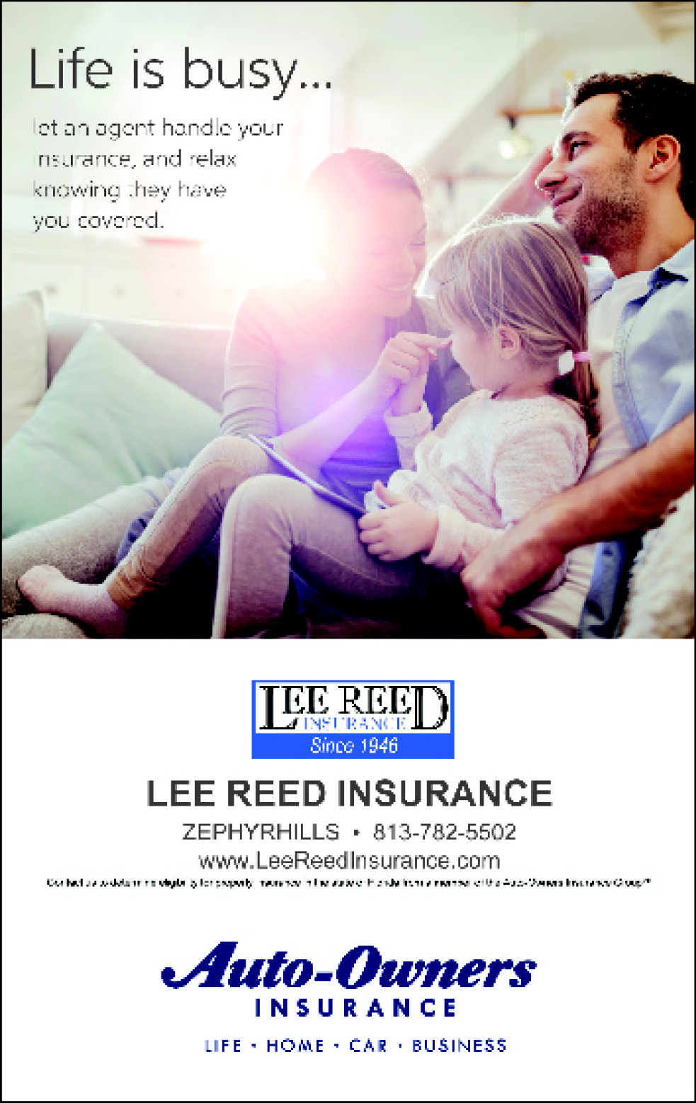 Featured Advertiser Zephyrhills Free Press