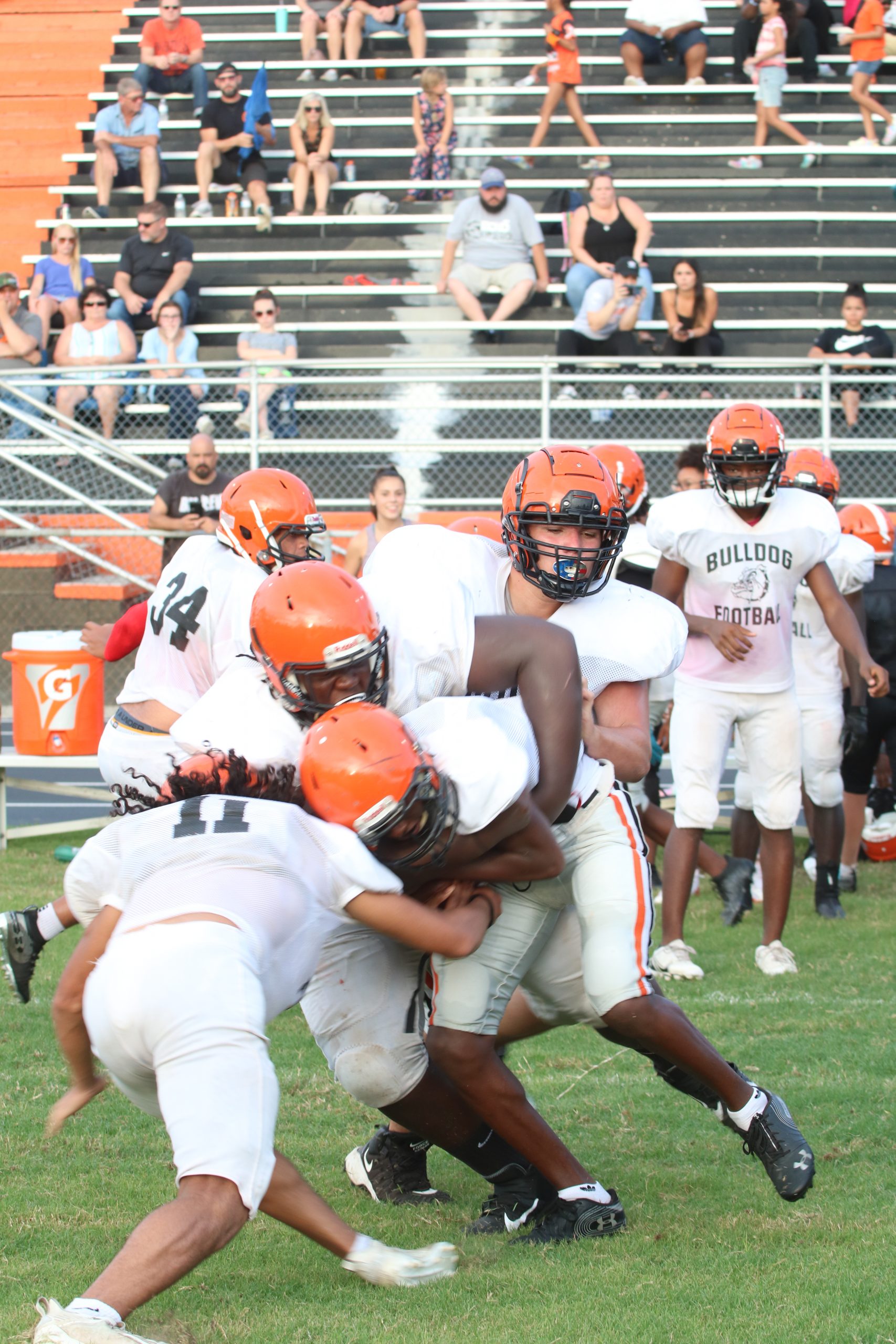 ZHS football team sacked by COVID19 Zephyrhills Free Press